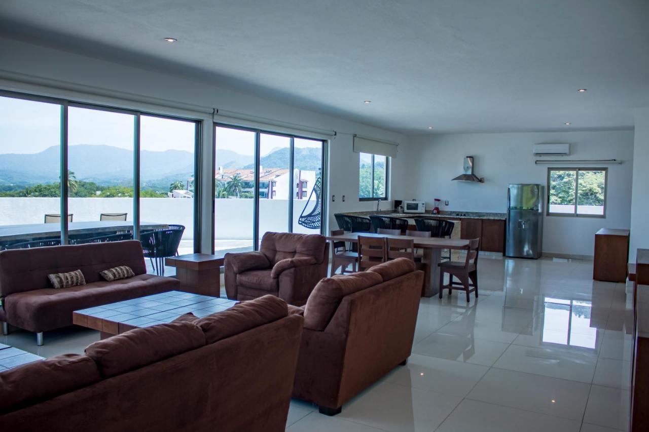 La Loma Suites Ixtapa  Buitenkant foto